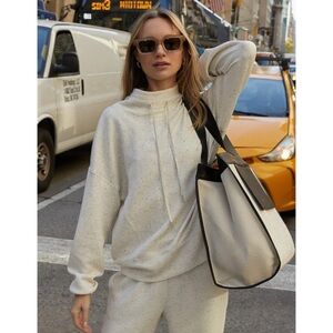 Varley Oakdale Mock Neck Sweatshirt